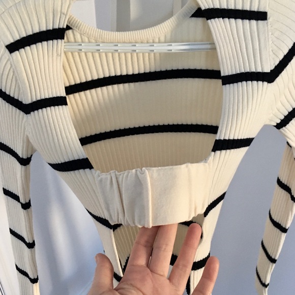 Knit long sleeves croptop - Zara - Small - Picture 4 of 4